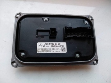 Блок запалювання фар блок led підсвідка mercedes glc a2539000700, фото