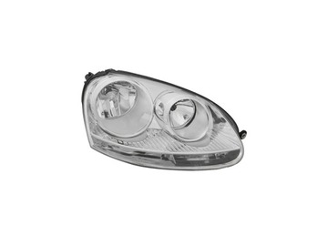 Headlight lantern vw golf v 5 1k0 jetta 1k5 silver r, фото