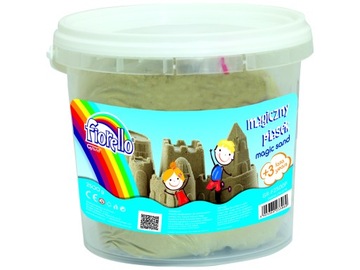 Песок магический fiorello 2.5 kg ведро, фото