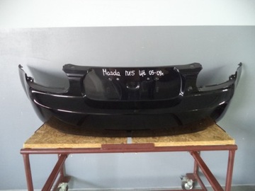 Mazda mx5 restyling 2005 - 2009 rear bumper back, фото