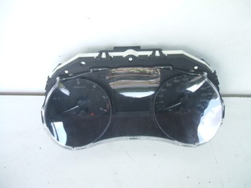 Qashqai 2 j11 13 - instrument panel clock 4el3a - nr6h, фото