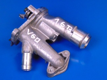 Volvo s60 v60 v40 xc40 1.6 t3 thermostat housing, фото