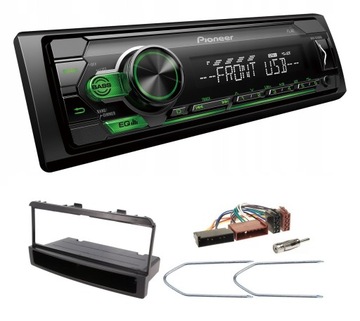 Pioneer mvh-s110ubg radiousb aux ford fiesta puma, фото