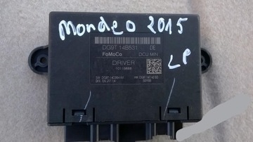 Ford mondeo mk5 2015 block door left right dg9t-14b531-de, фото