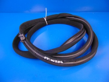 W204 c class sedan right door seal right rear, фото