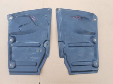 Avensis t27 2, 0 d4d protection motor lateral, фото