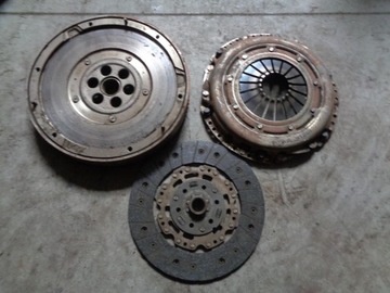Ford focus 3 mk3 1.5 tdci double-mass flywheel vaccination, фото