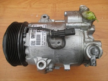 Opel 1.7 cdti компрессор кондиционера 13412248 fn6, фото