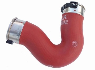 Mercedes sprinter 906 wire tube spigot turbo intercooler a9065284182, фото
