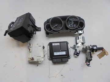 Computer control unit motor mazda 6 2 2.2 d, фото