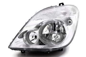 Mercedes sprinter 06 - 13 left headlight h7/ h7 depo^, фото