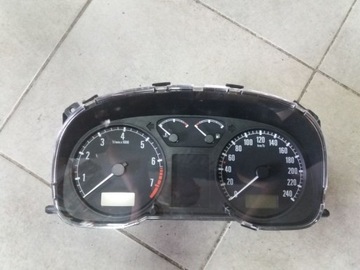 Dashboards clock skoda octavia 1u1919034h, фото