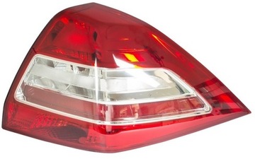 Tail light ass renault megane 2 06 - sedan right, фото