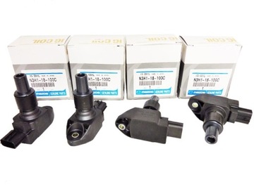 Spool ignition coils complete original. mazda rx - 8 03 -, фото