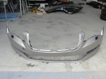 Front bumper front skoda superb 3 3v0 3v, фото