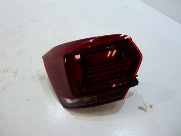 Mbm polo 2g left rear light 2g0945095, фото