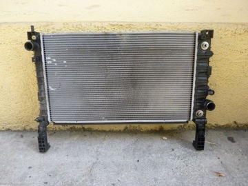 Opel mokka trax restyling automaton radiator motor, фото