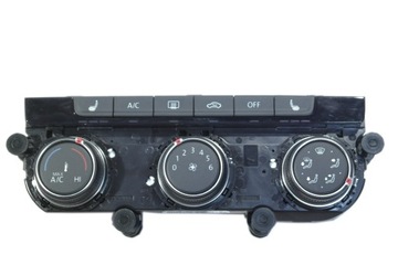 Vw sportsvan air conditioner control panel 5g0907426ar, фото