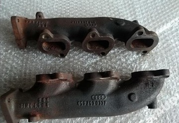 Audi a4 a6 a8 q7 3.0 tdi manifold 059253033p, фото