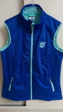 Vest bicycle brubeck left/ xl blue, фото