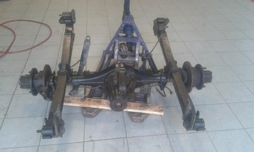 Differential bridge cabstar maxity other spare parts, фото