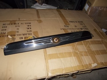 Overlay chrome 08-11 chrysler grand voyager rear right, фото
