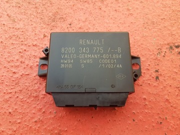 Control unit parking sensors control unit movano master 2 03 - 10 r., фото