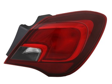 Фонарь задний opel corsa e 14 - правая 3-дверный 11 - 11 - 12831 - 01 - 2 тайвань, фото