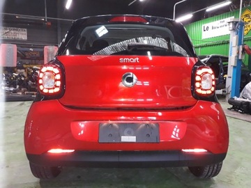 Задняя балка ось зад до smart forfour 2 w453, фото