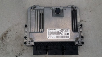 Citroen c3 2 компьютер двигателя 9674244680, фото