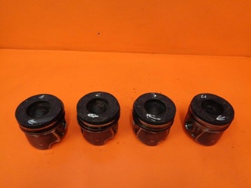 Ford focus c-max 2.0 tdci 05 136km piston pistons, фото