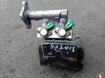 Brake cylinder abs control unit opel sintra 2.2, фото