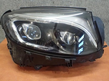 Right front headlight mercedes glc w253 full led, фото