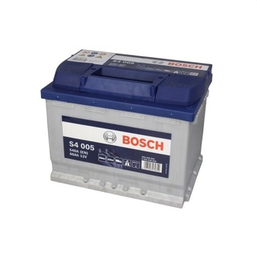 Battery bosch silver s4 60ah tall 190 mm, фото