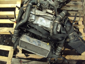 Engine complete 1.8 tddi transit connect 99r, фото
