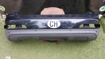 Bumper audi q3 8u0 ass back, фото