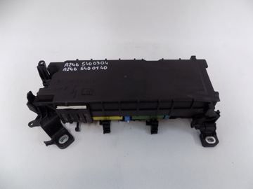 Mercedes w117 fuse box a2465400304, фото