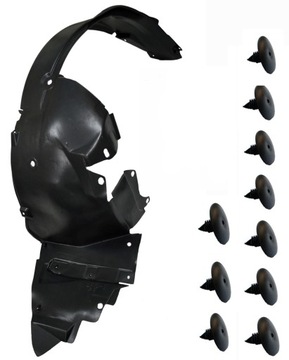Renault laguna 3 fender front fenders clips, фото