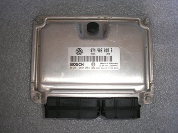 Original computer control unit vw t4 lt 074906018b, фото