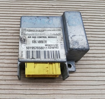 Sensor airbag ford mondeo mk2 97bg14b056dd, фото