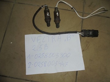 Vectra b 2.5 lambda probe 0258003300, фото