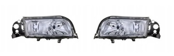 Headlight front headlight volvo s80 98 - 03 h7 complete, фото