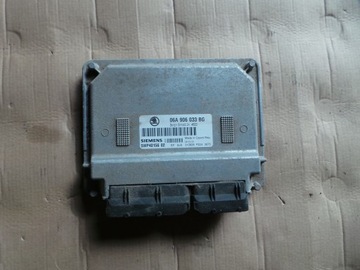 Компьютер двигателя skoda octavia 1 06a906033bg, фото