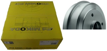 Барабаны mikoda 9222 skoda octavia 1 96r- зад 230mm., фото