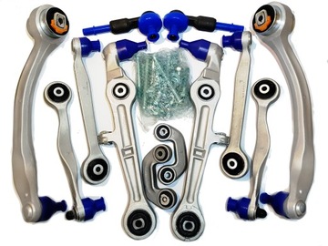 Set of levers to audi a4 b6 b7, фото