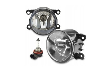 H09 renault koleos 11-12 fog light new, фото
