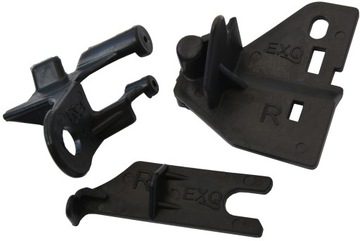Renault clio 4 fasteners ears fasteners headlights right, фото