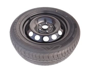 Wheel spare 16 audi a3 8p 8v a4 b5 b6 b7 new, фото