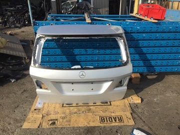 Mercedes w166 ml back lid silvery c775, фото
