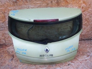 Lid back renault megane 2 hatchback 04r, фото